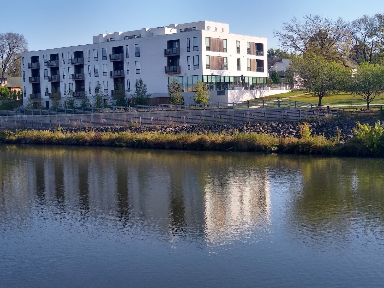 Rochester MN cityscape