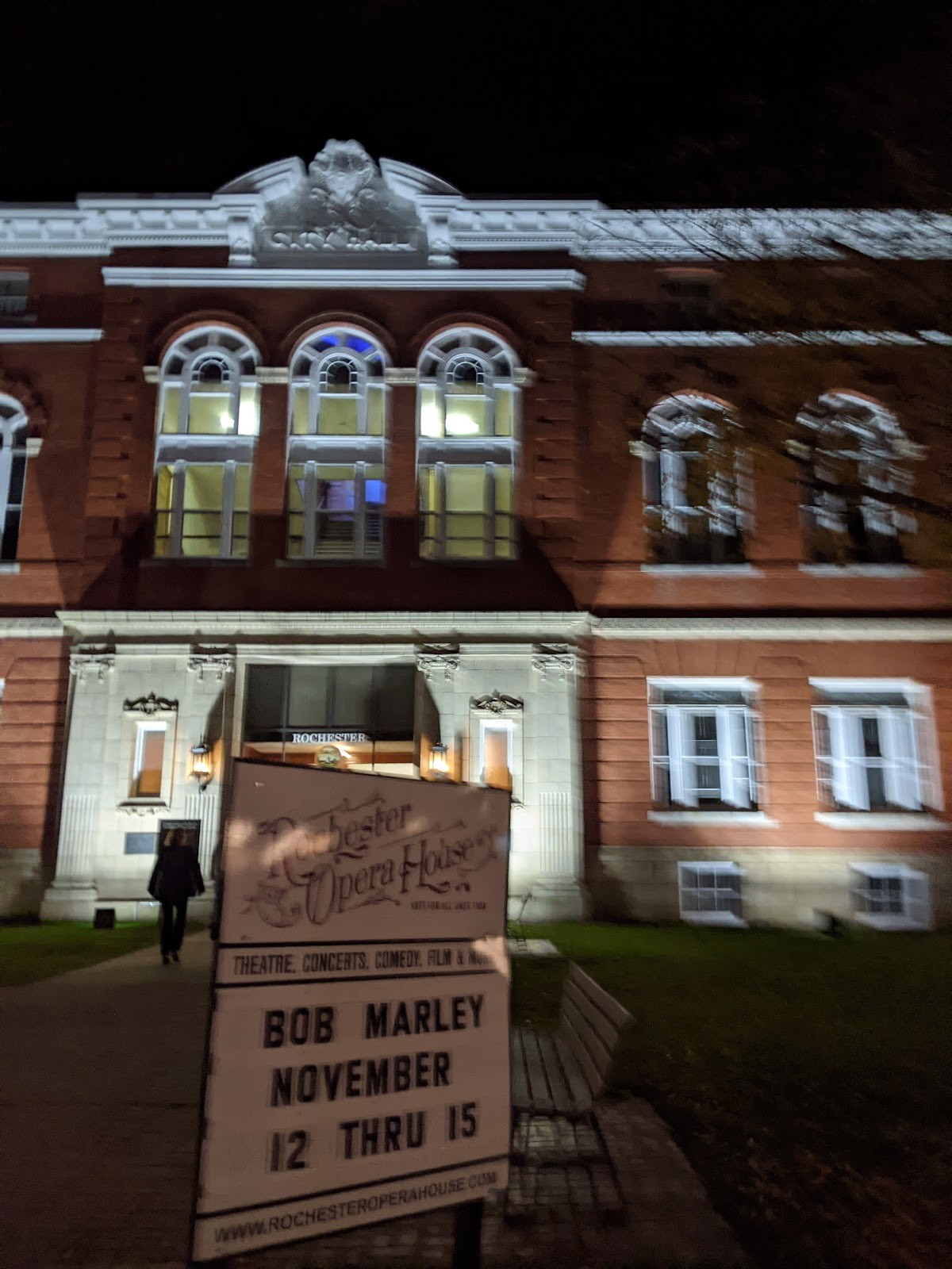 Rochester NH cityscape