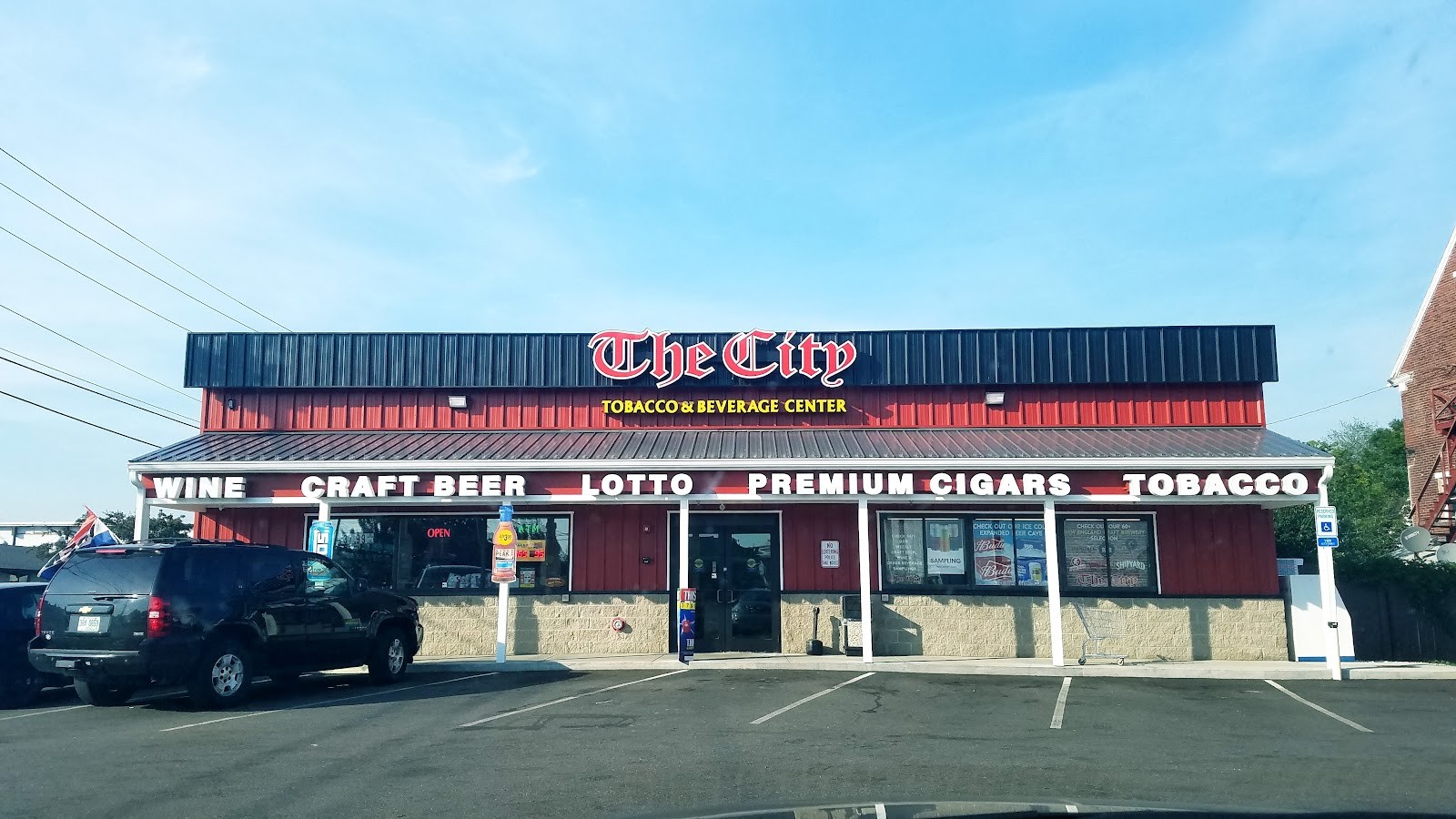 Rochester NH cityscape