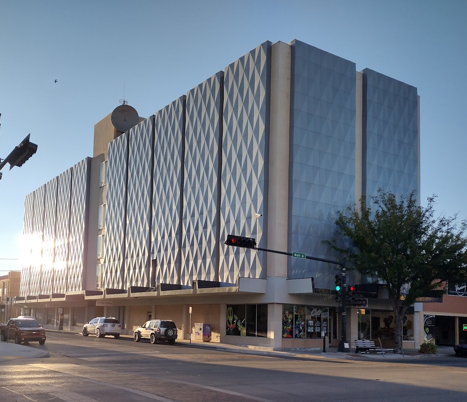 Roswell NM cityscape