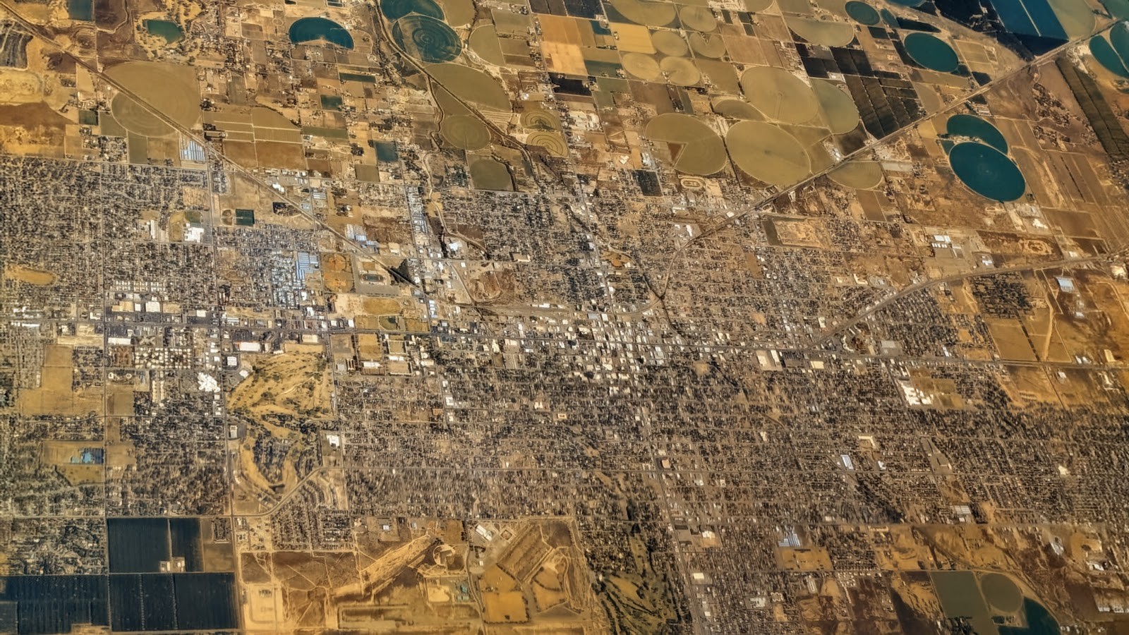 Roswell NM cityscape