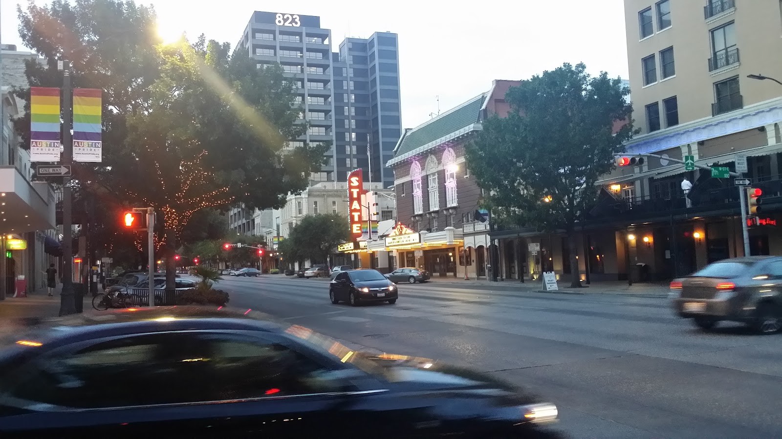 Round Rock TX cityscape