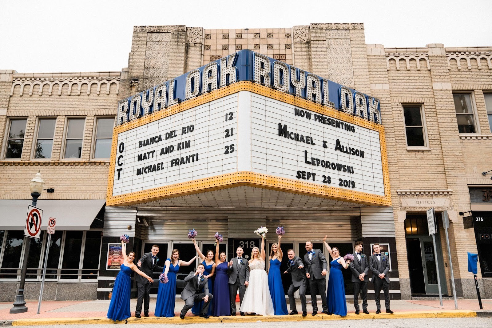 Royal Oak MI cityscape