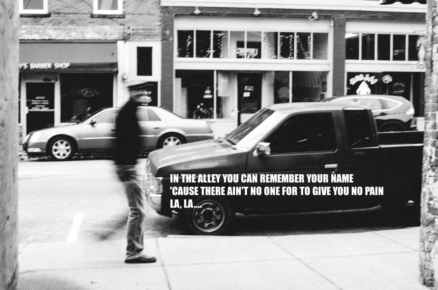 Russellville AR cityscape