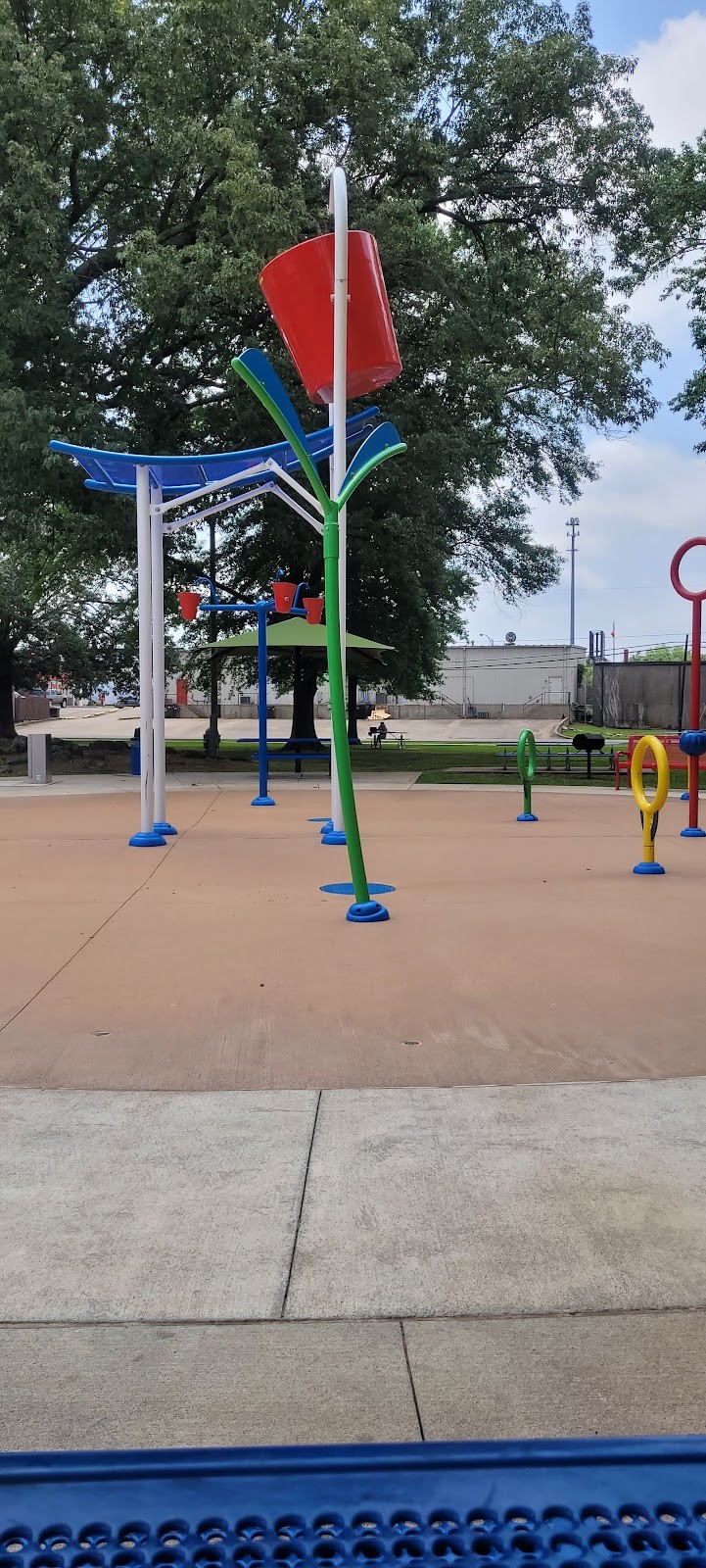 Russellville AR cityscape