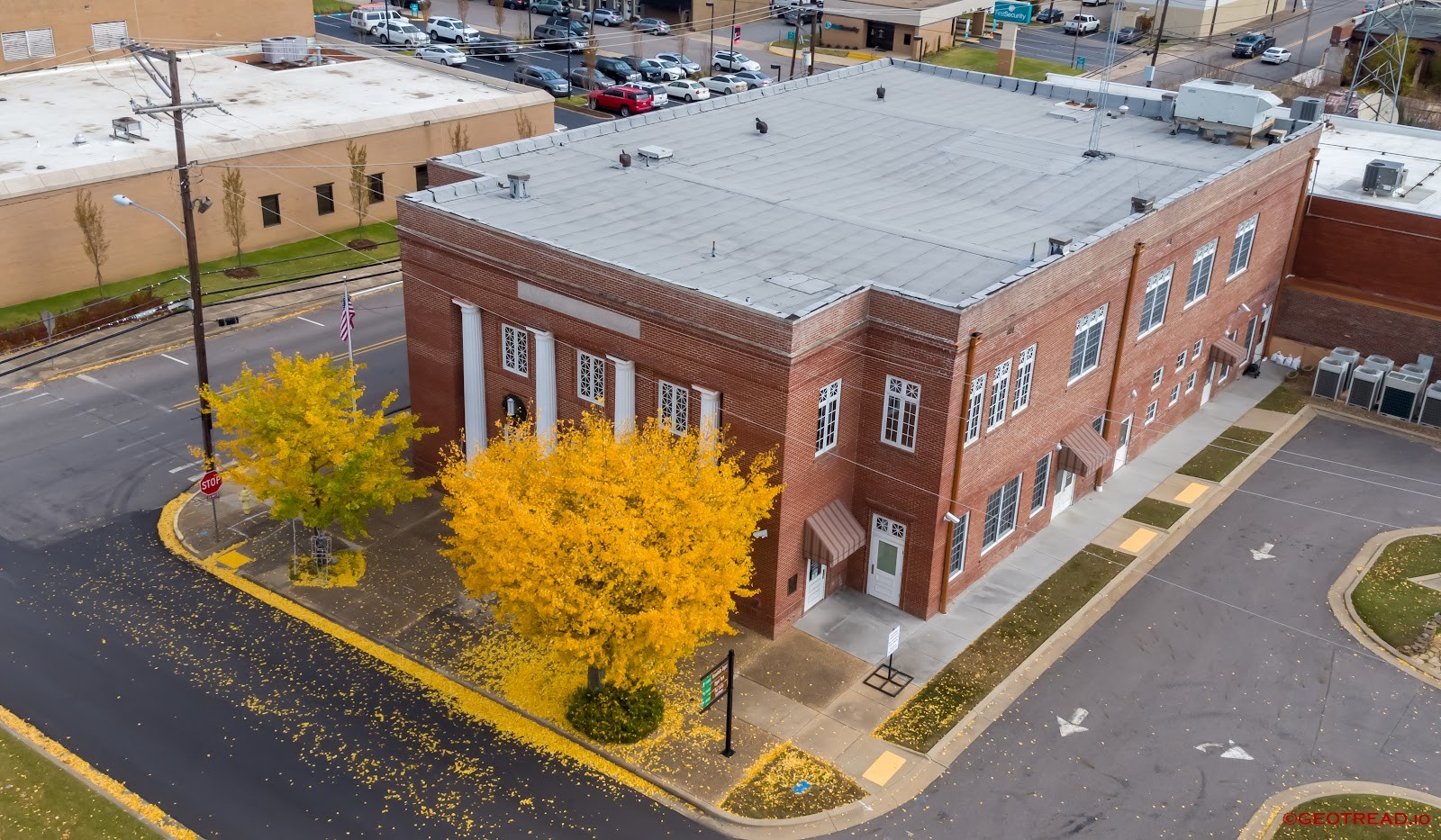 Russellville AR cityscape