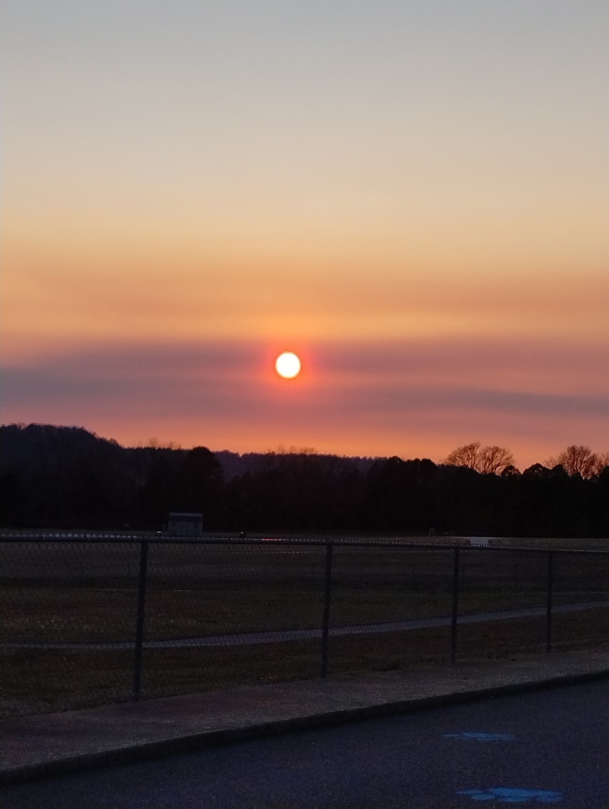Russellville AR cityscape