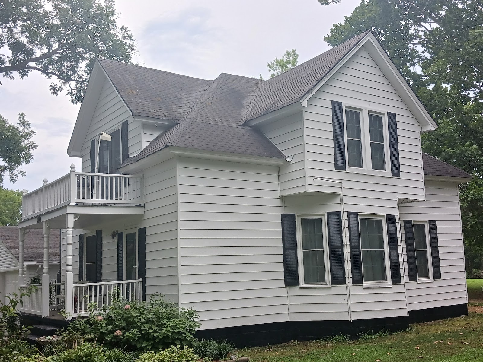 Russellville AR cityscape