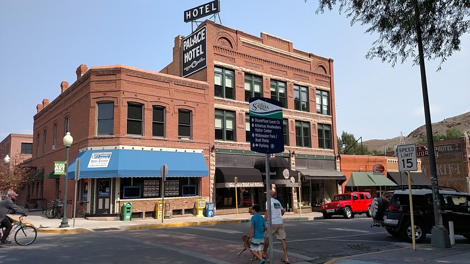 Salida CO cityscape
