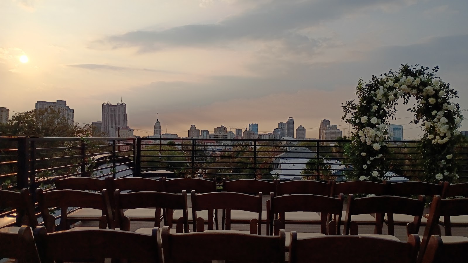 San Antonio TX cityscape