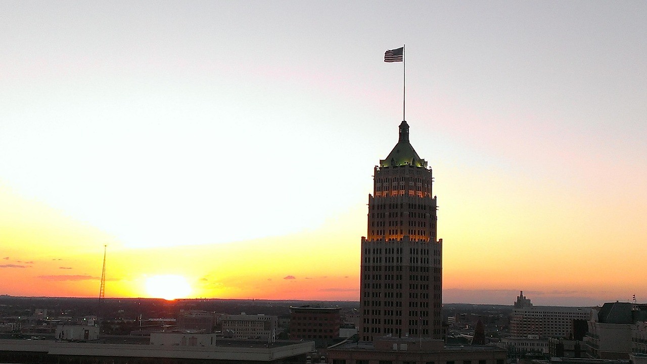 San Antonio cityscape and skyline