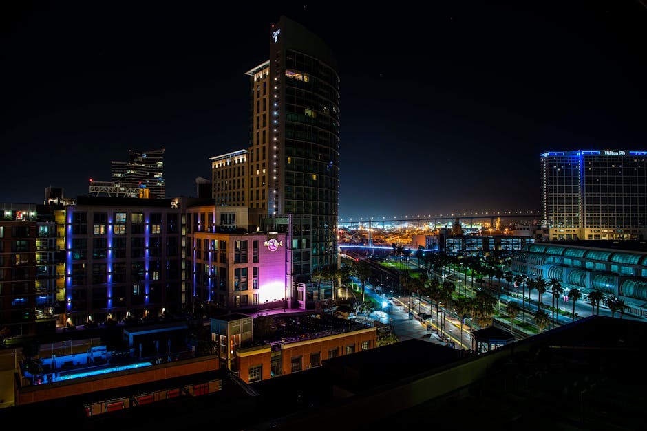 San Diego cityscape and skyline