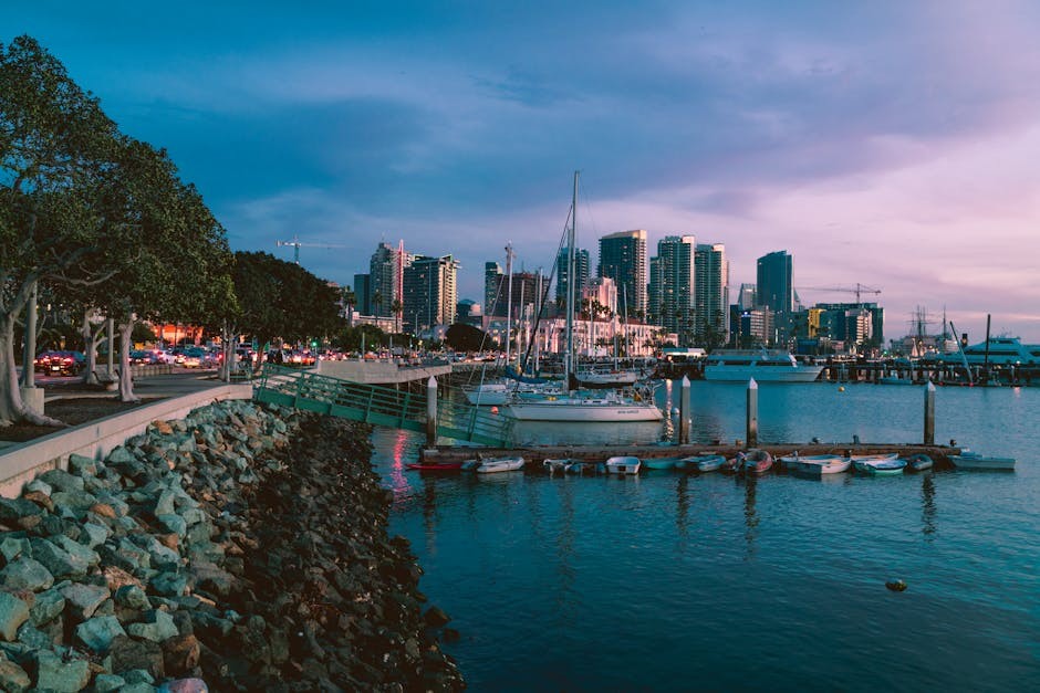 San Diego cityscape and skyline