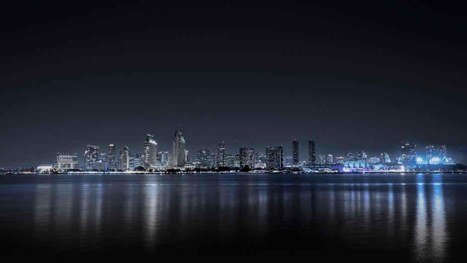 San Diego cityscape and skyline