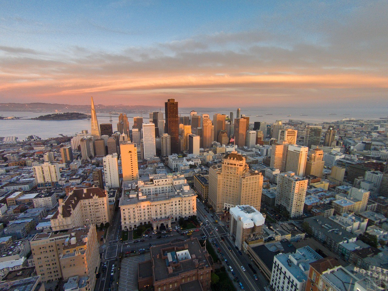 San Francisco cityscape and skyline