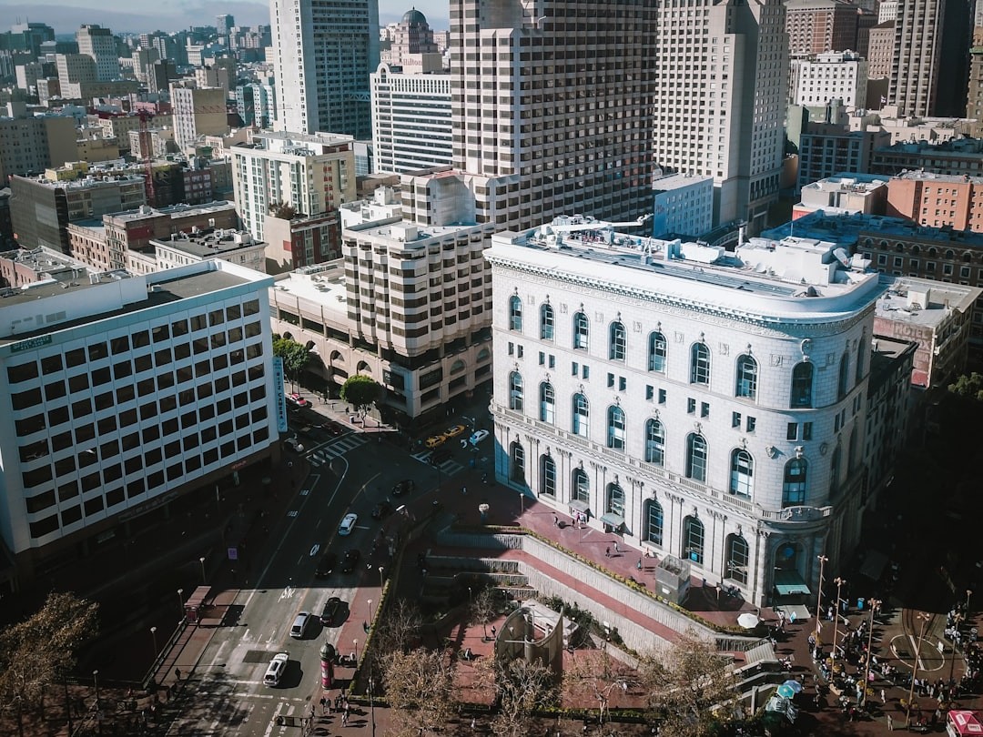San Francisco cityscape and skyline