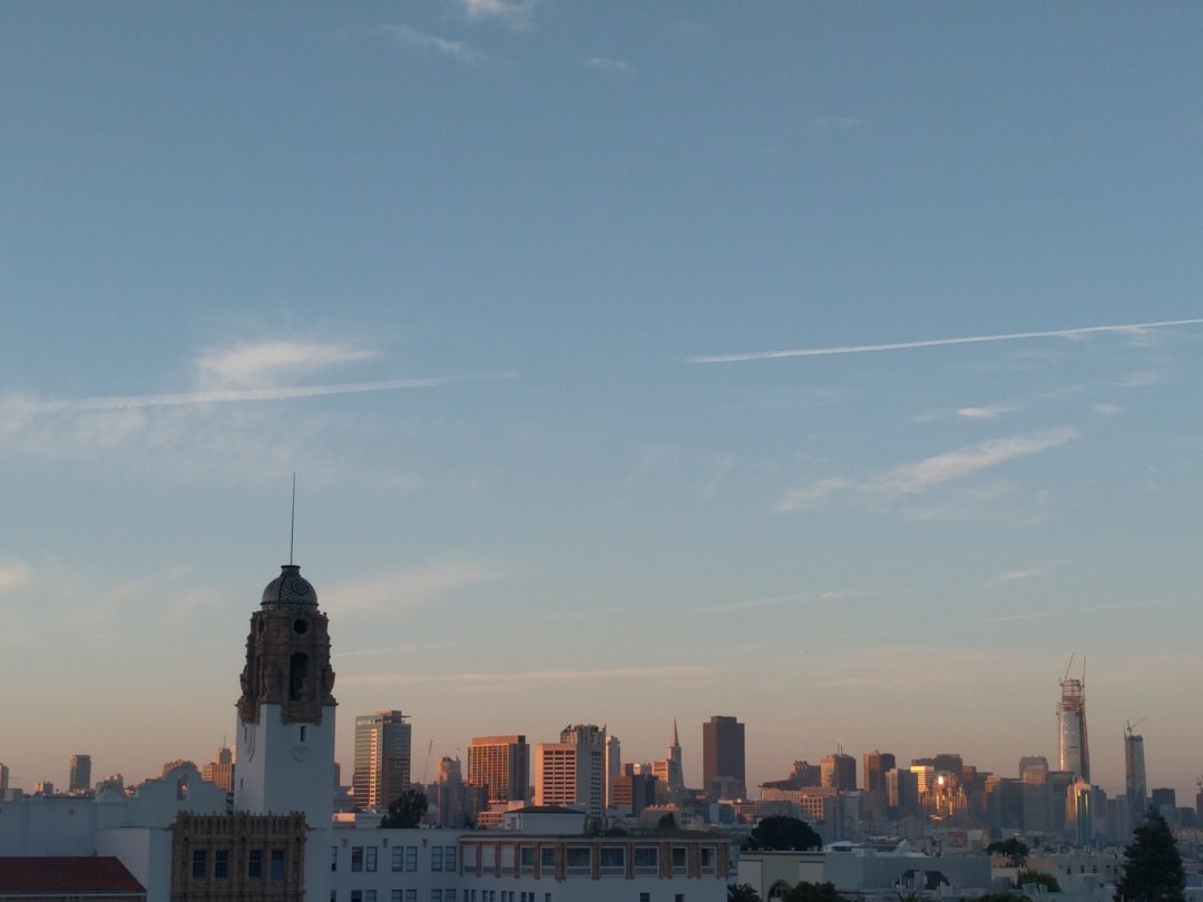 San Francisco cityscape and skyline