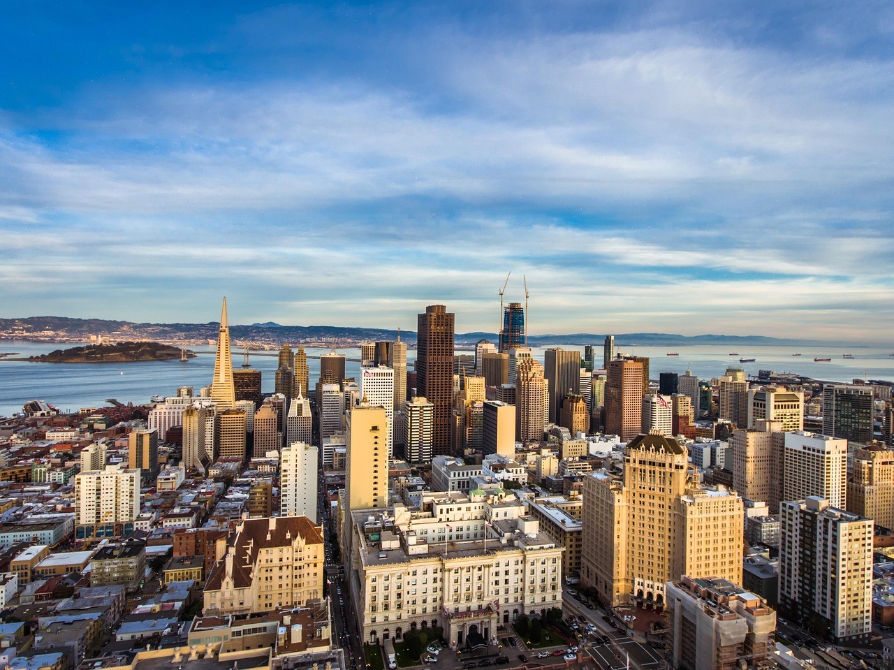 San Jose cityscape and skyline