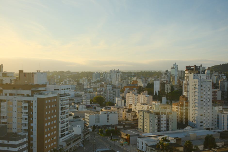 Santa Ana cityscape and skyline