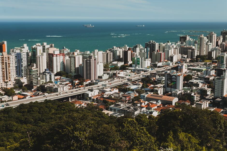 Santa Ana cityscape and skyline