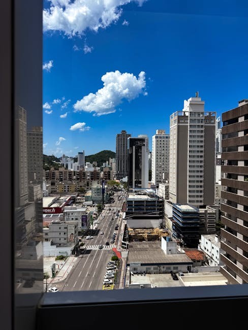 Santa Ana cityscape and skyline