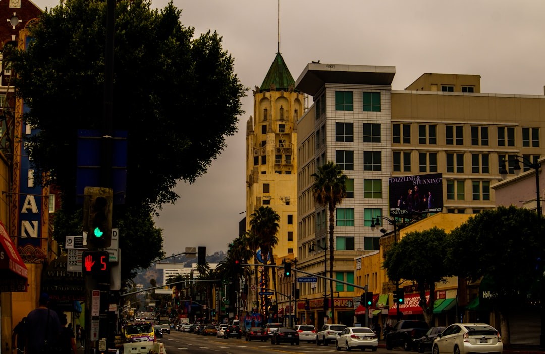 Santa Ana cityscape and skyline