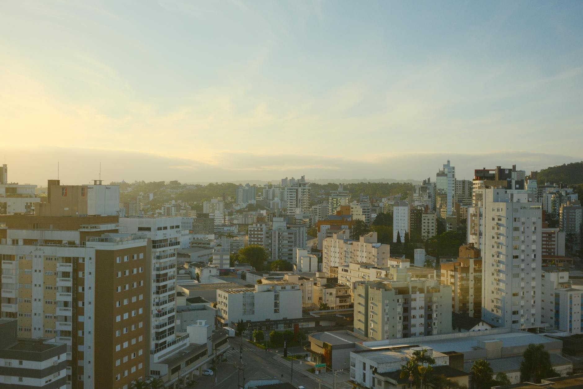 Santa Fe NM cityscape