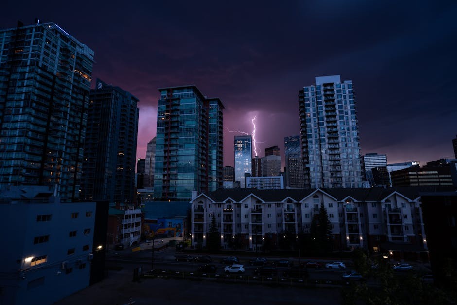 Seattle cityscape and skyline