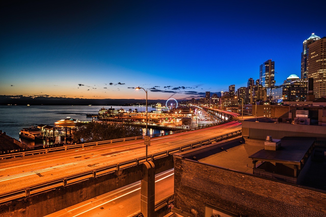 Seattle cityscape and skyline