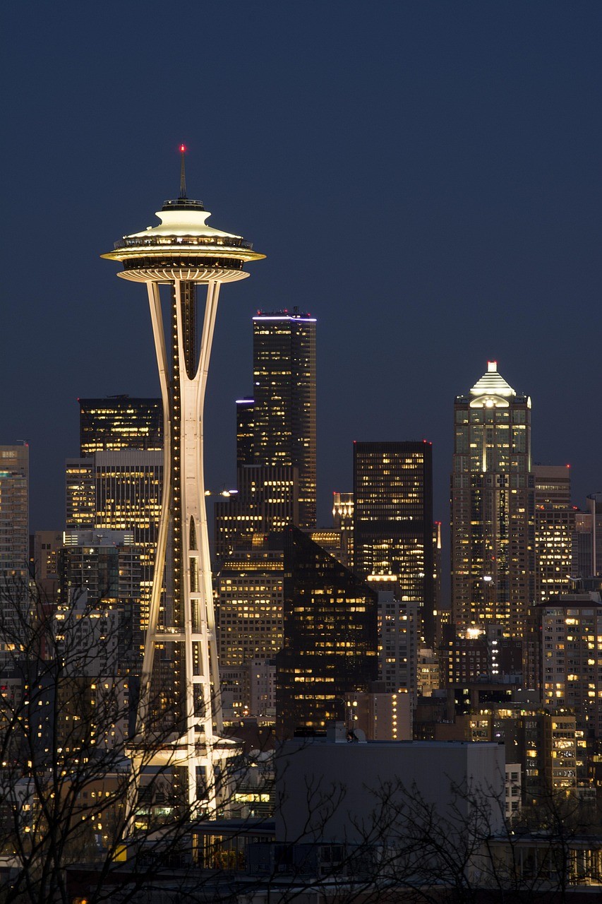 Seattle cityscape and skyline