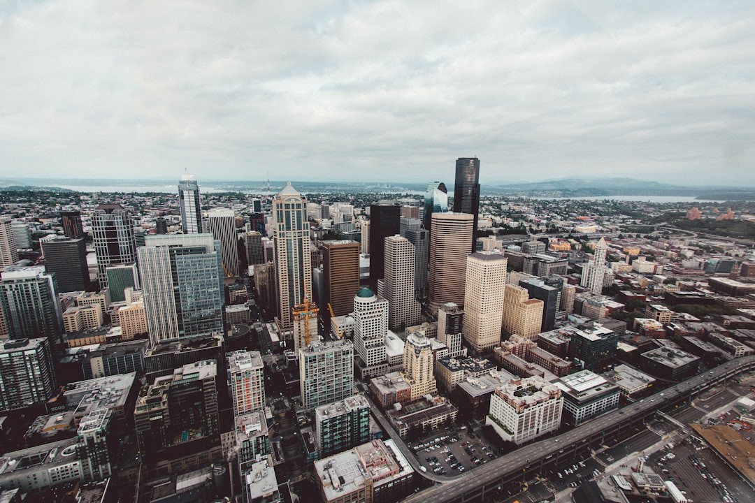 Seattle cityscape and skyline