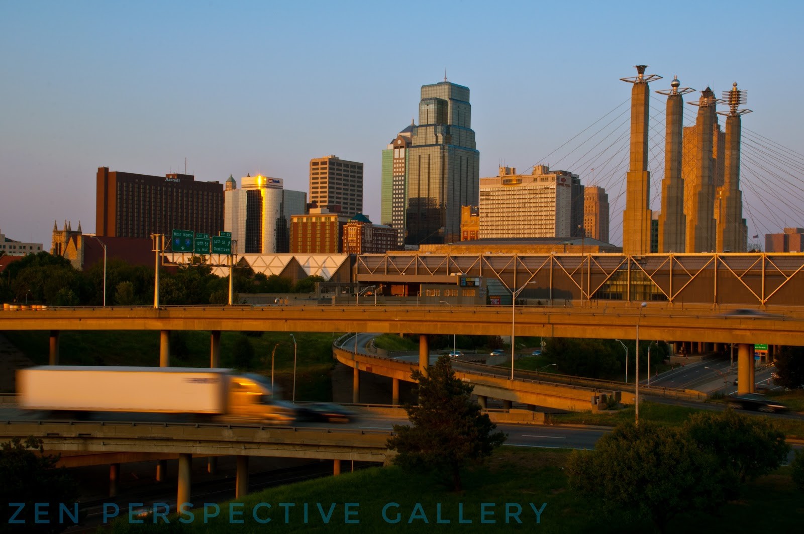 Shawnee KS cityscape