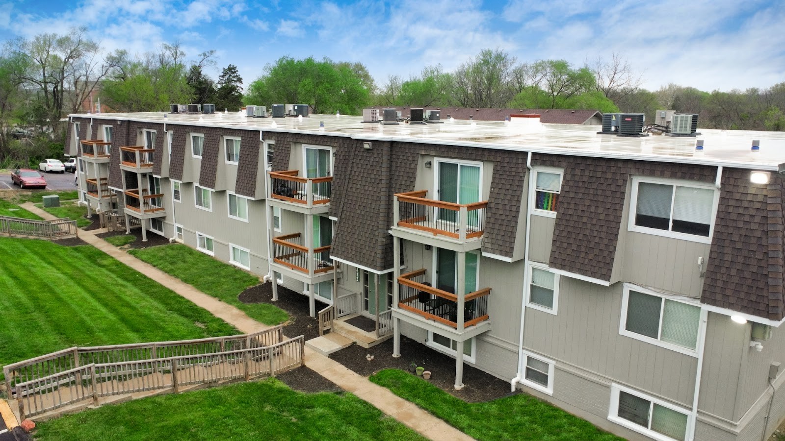 Shawnee KS cityscape