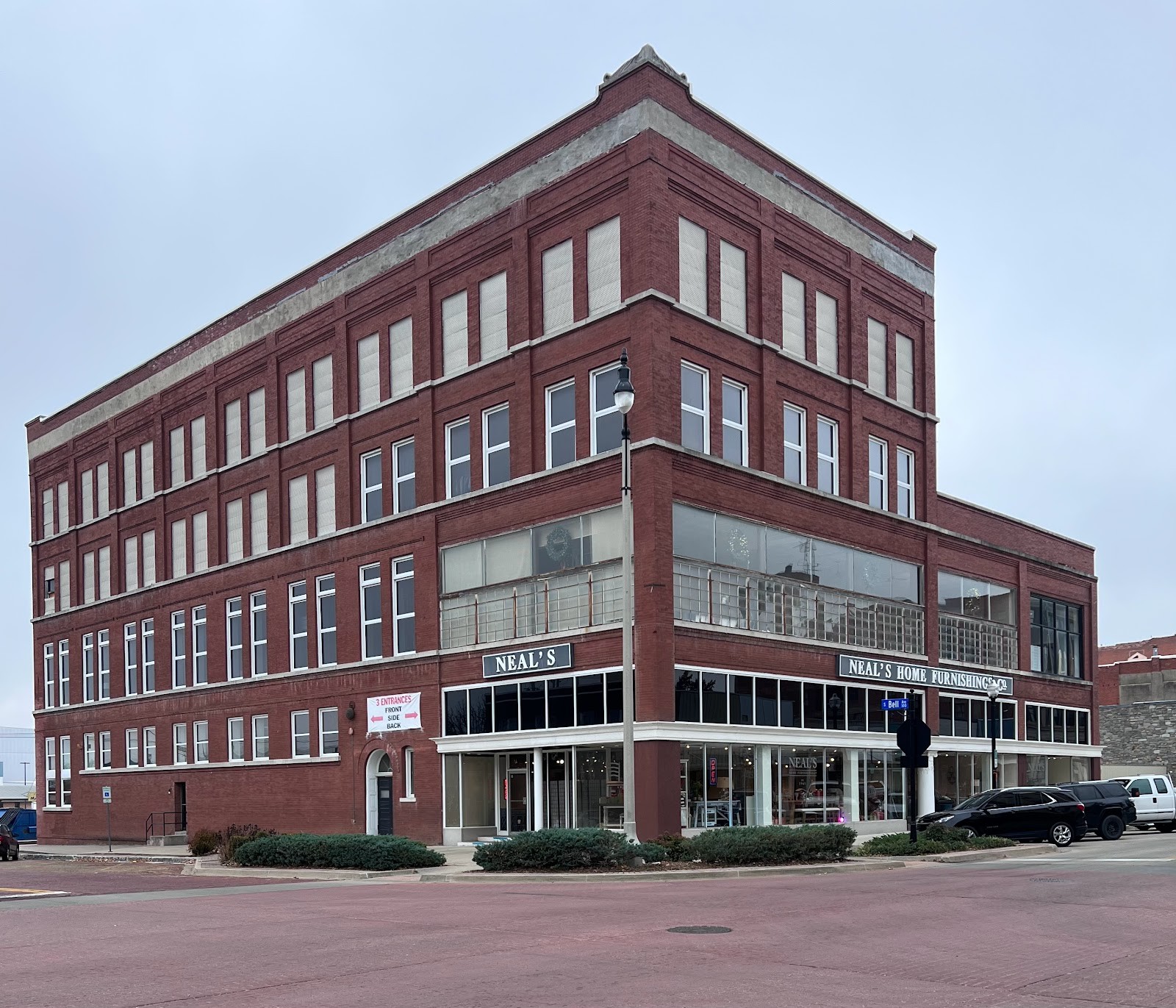 Shawnee OK cityscape