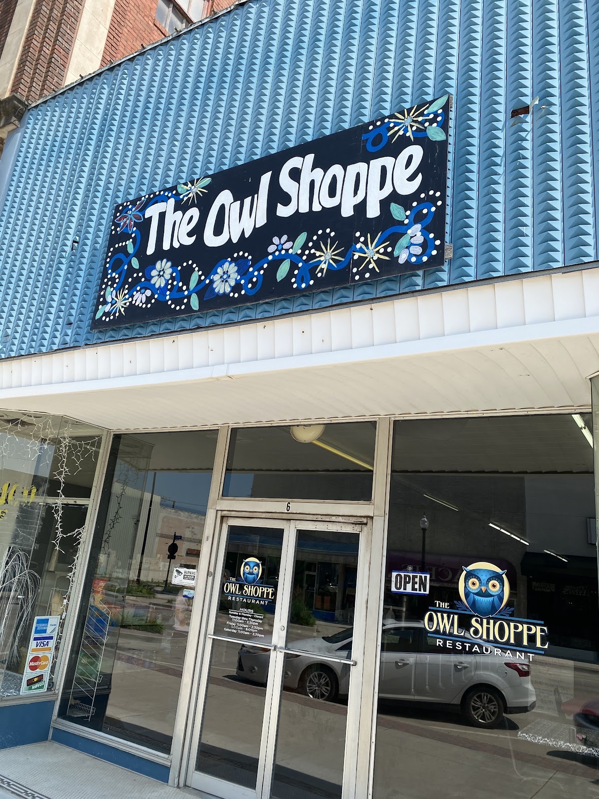 Shawnee OK cityscape