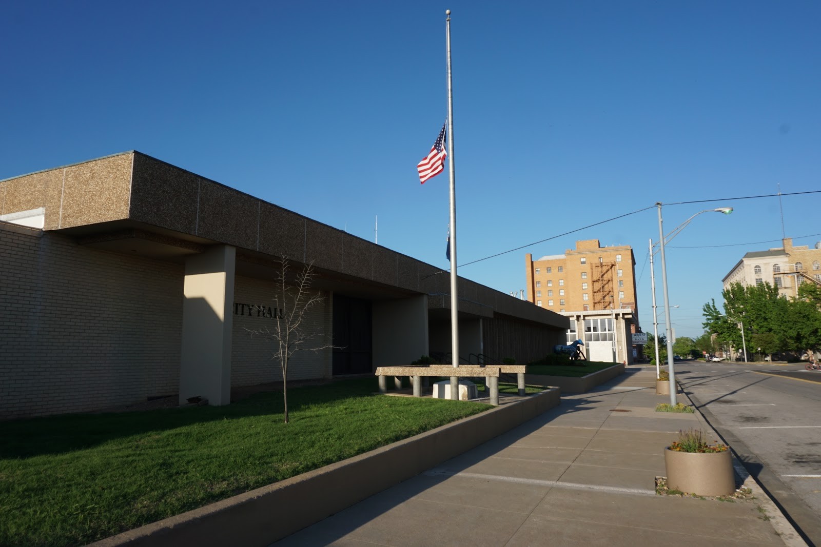 Shawnee OK cityscape