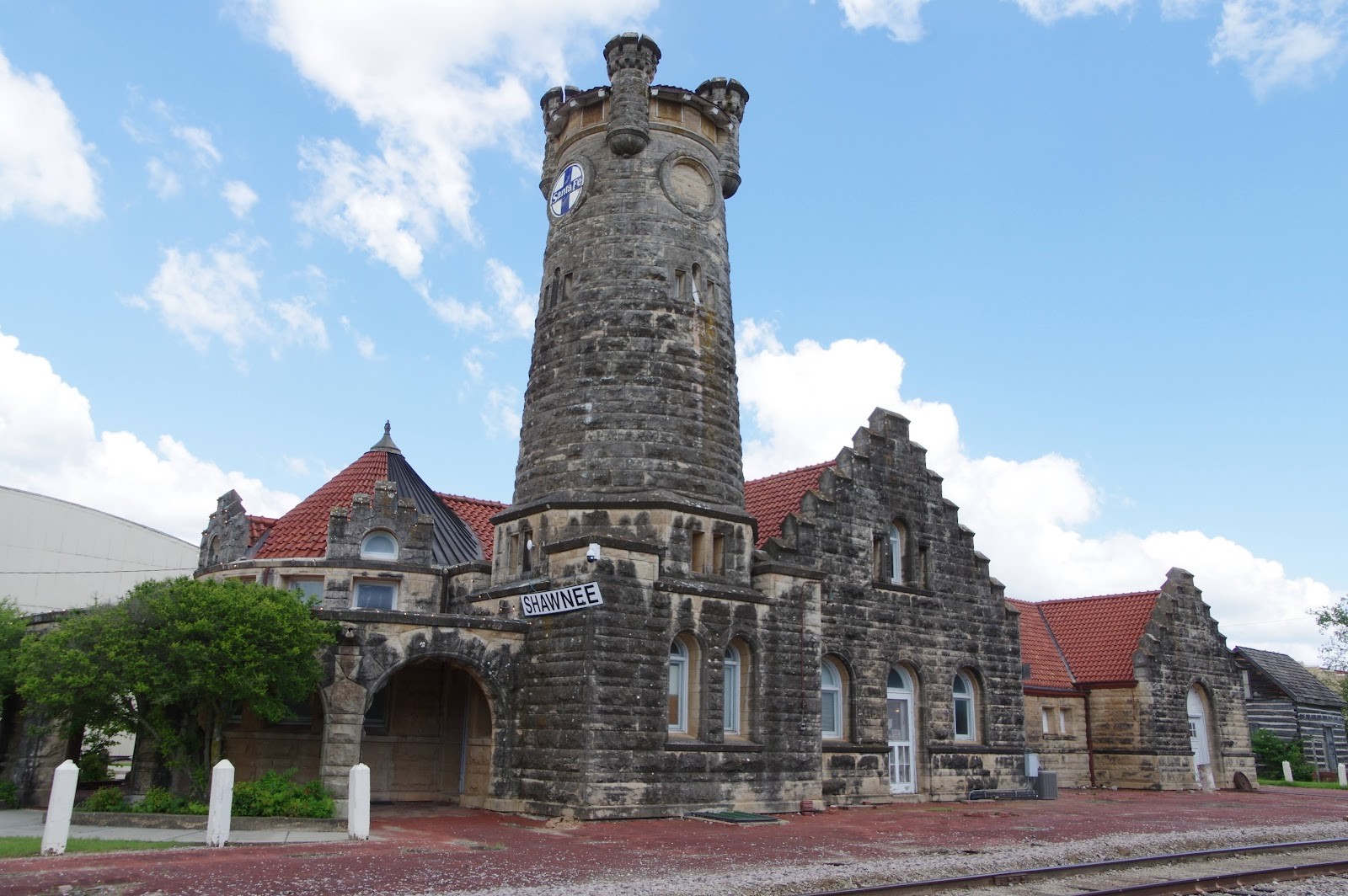 Shawnee OK cityscape