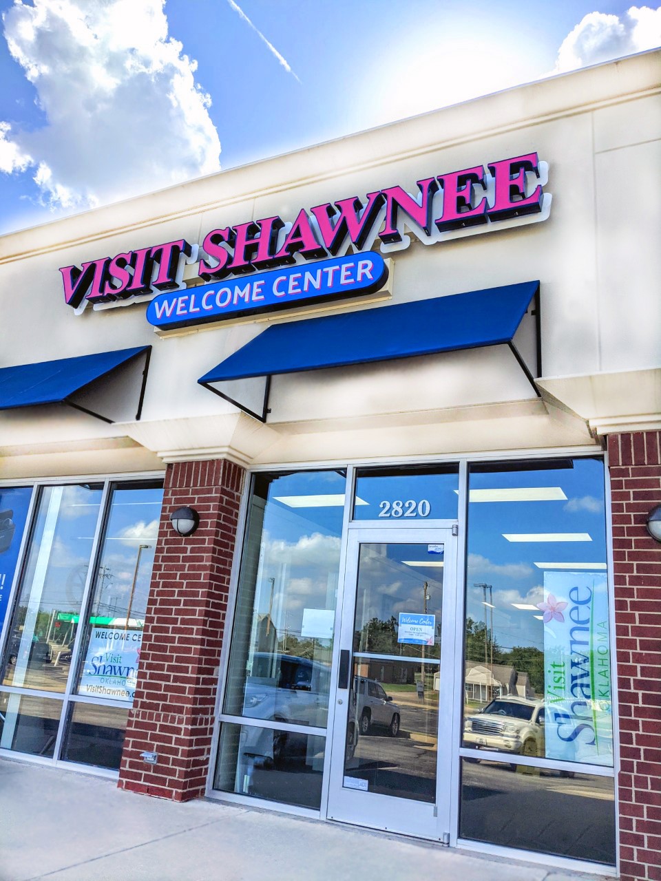 Shawnee OK cityscape