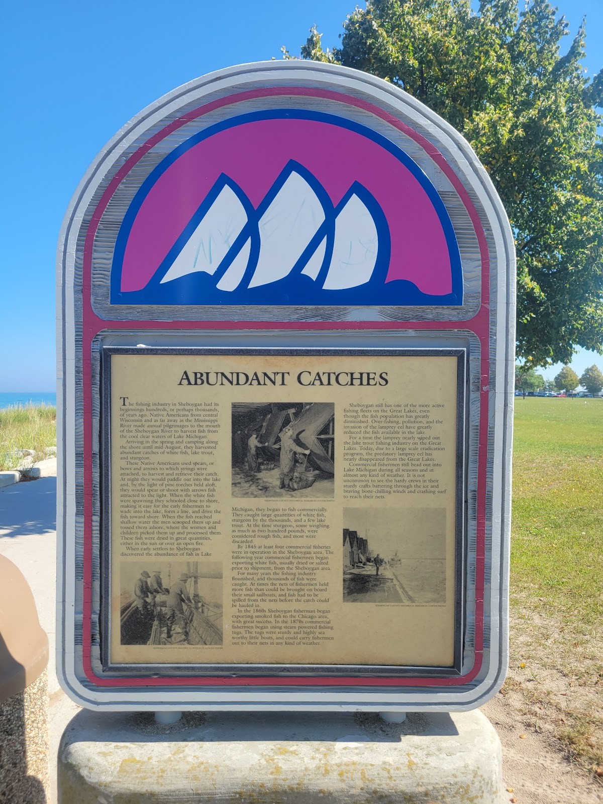 Sheboygan WI cityscape