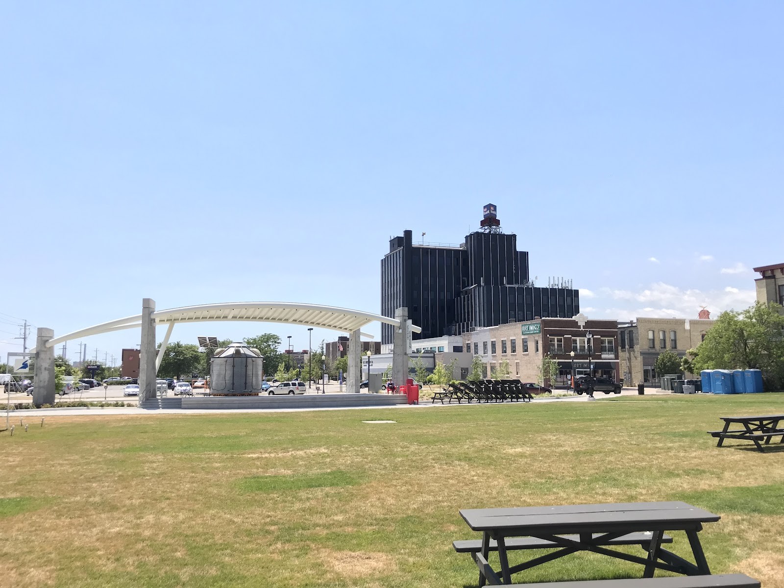 Sheboygan WI cityscape