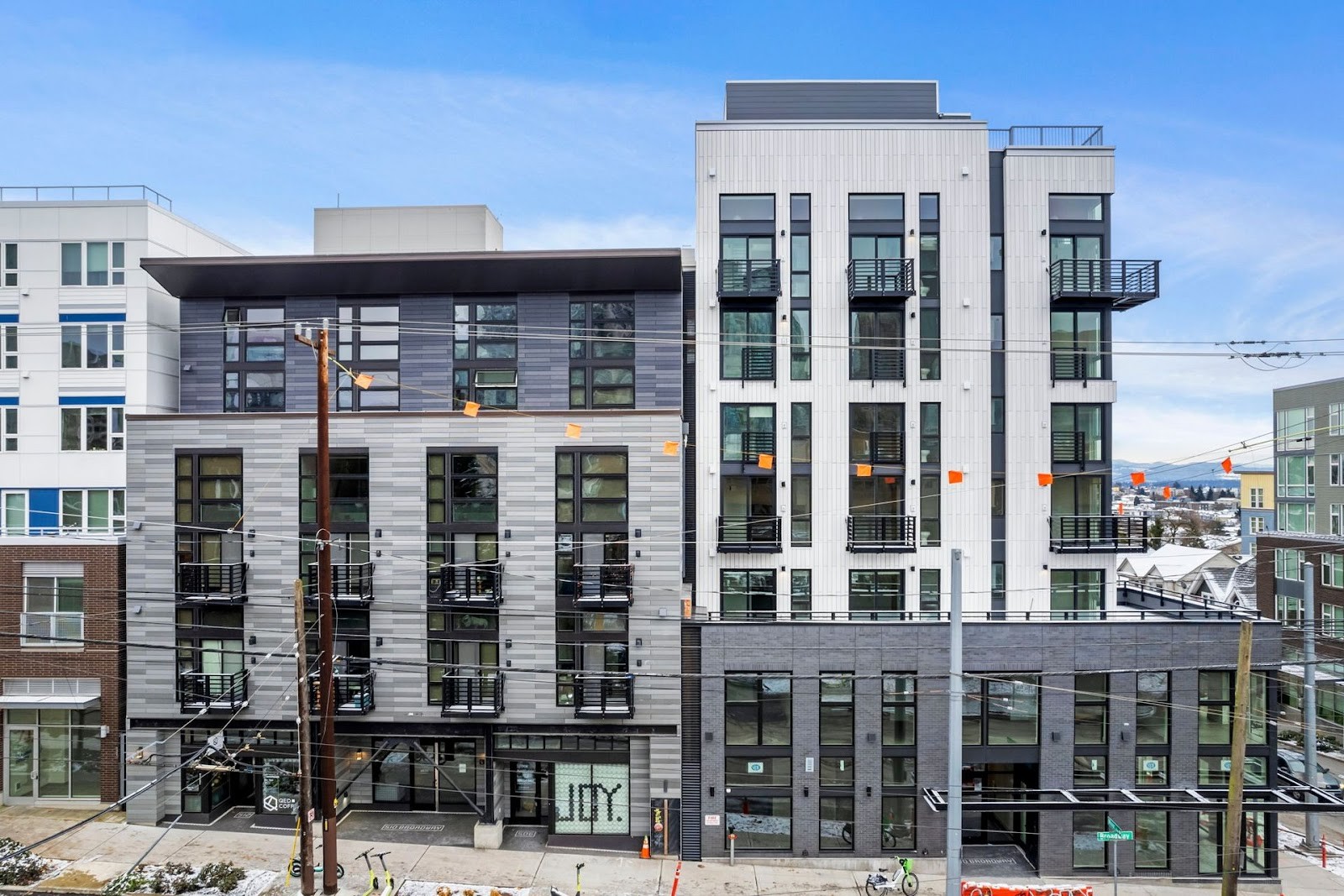 Shoreline WA cityscape