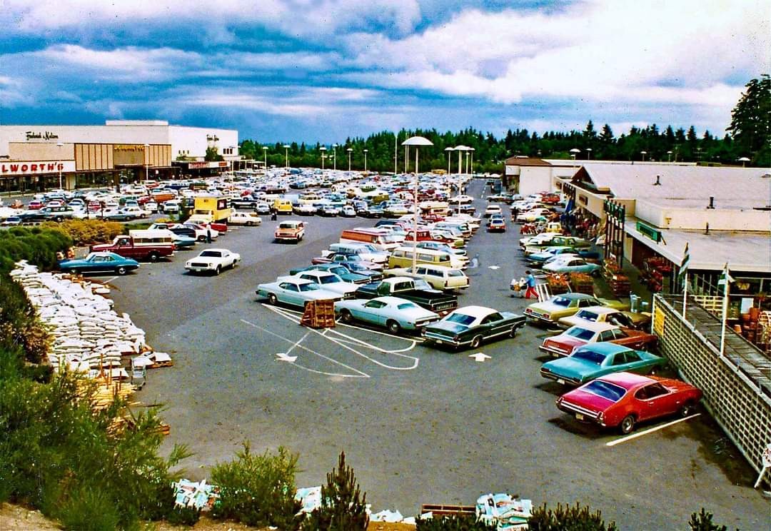 Shoreline WA cityscape