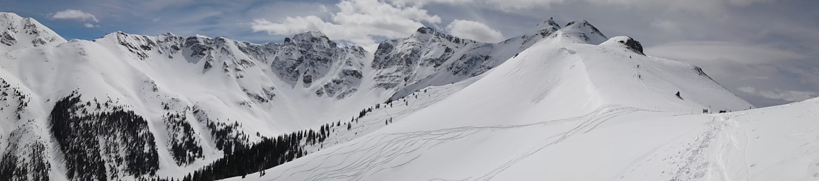 Silverton CO cityscape