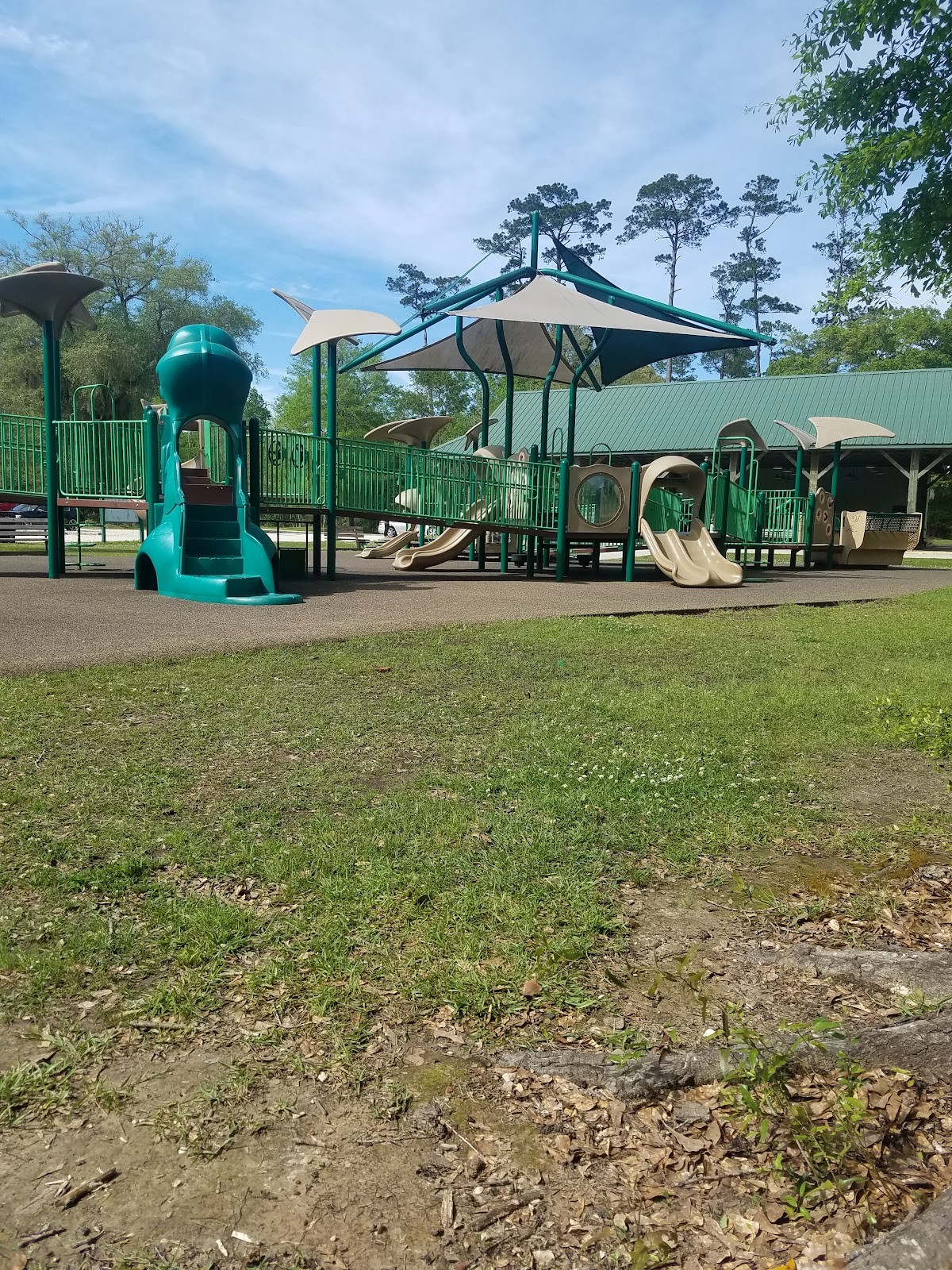 Slidell LA cityscape