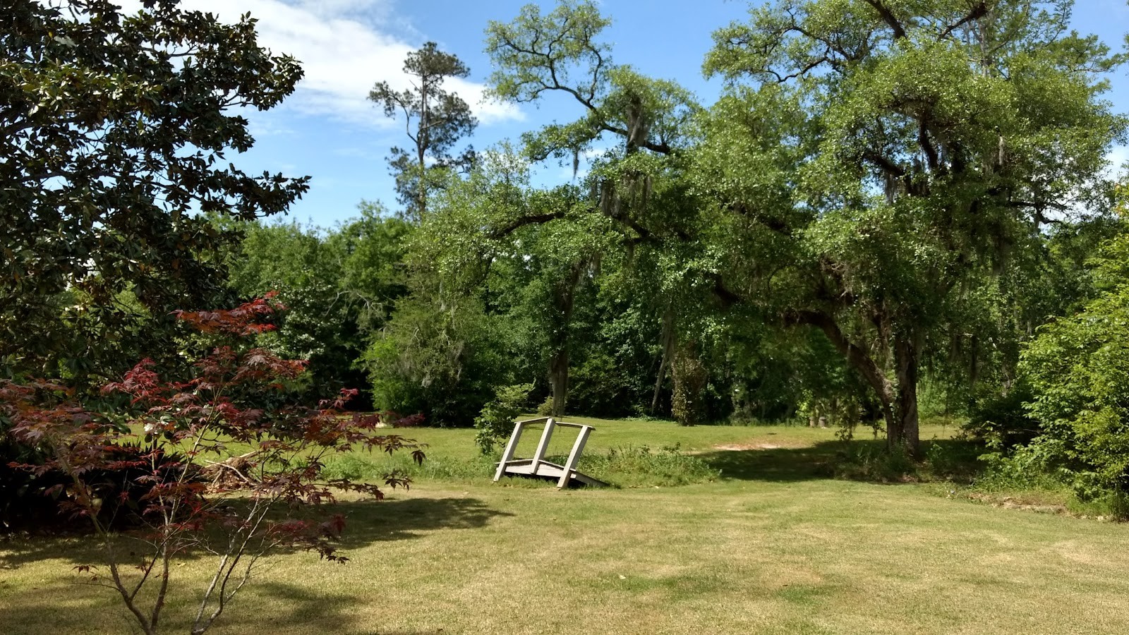 Slidell LA cityscape