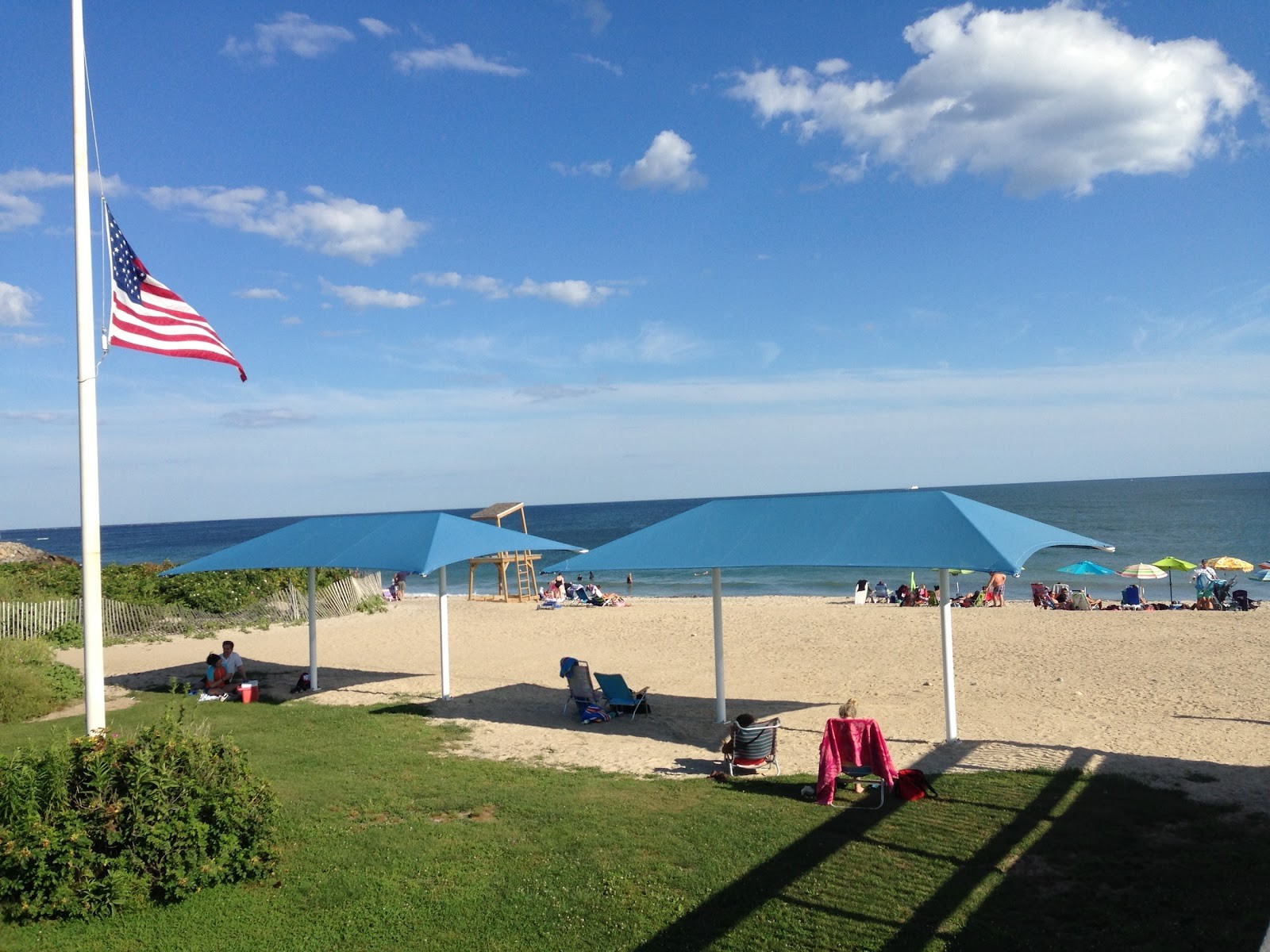 South Kingstown RI cityscape