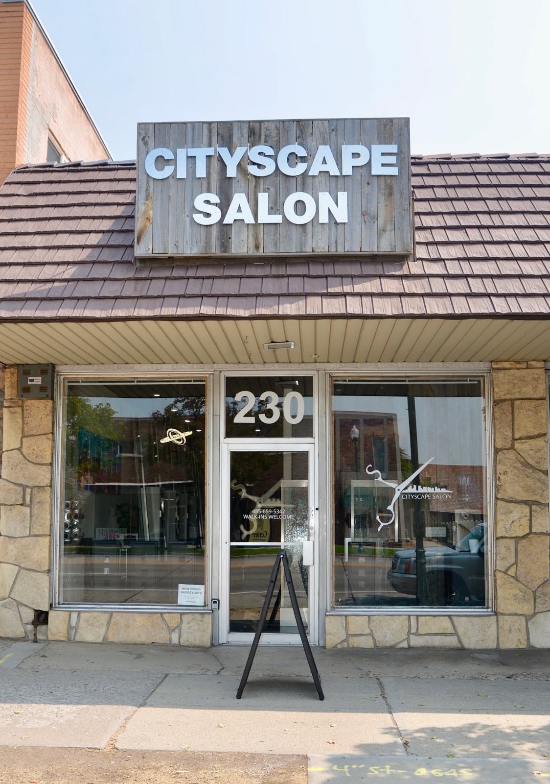 Spanish Fork UT cityscape