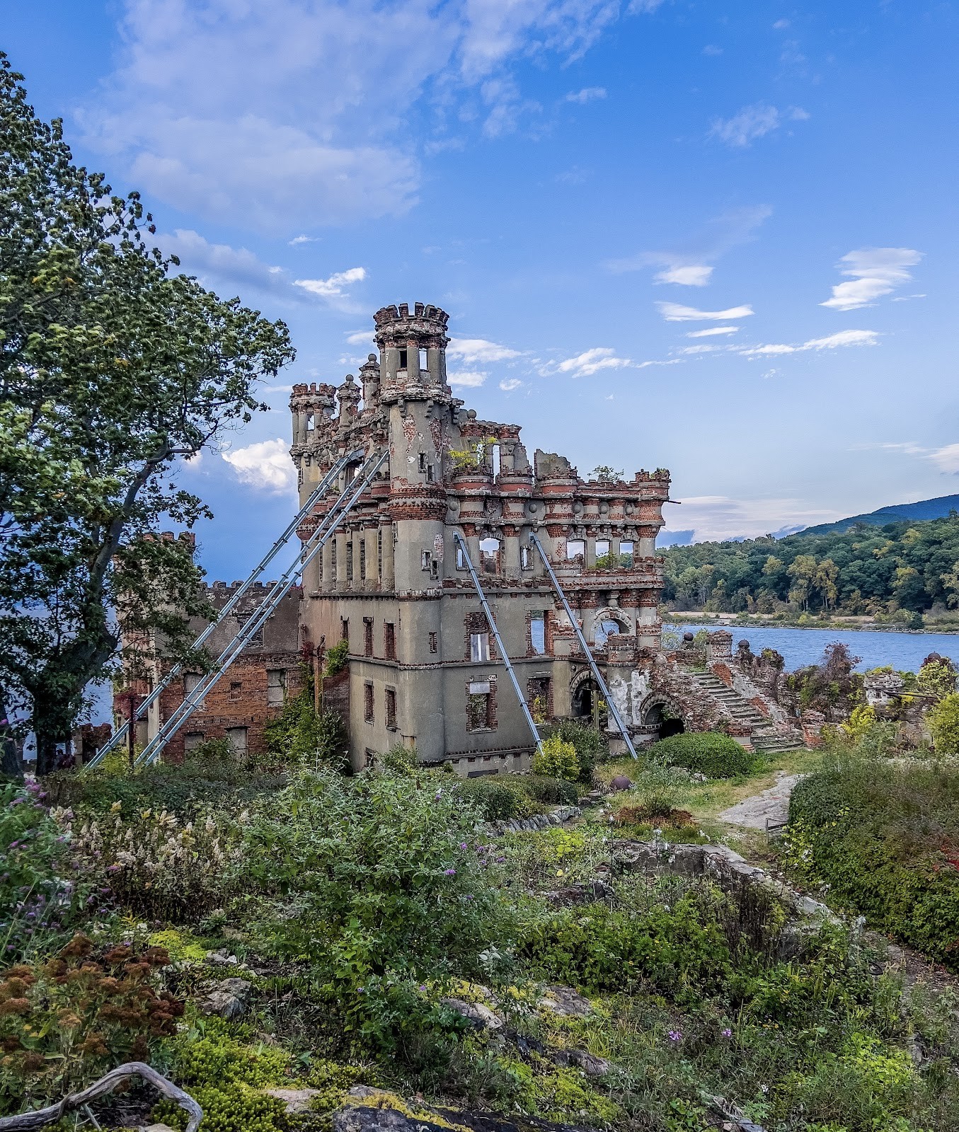 Spring Valley NY cityscape