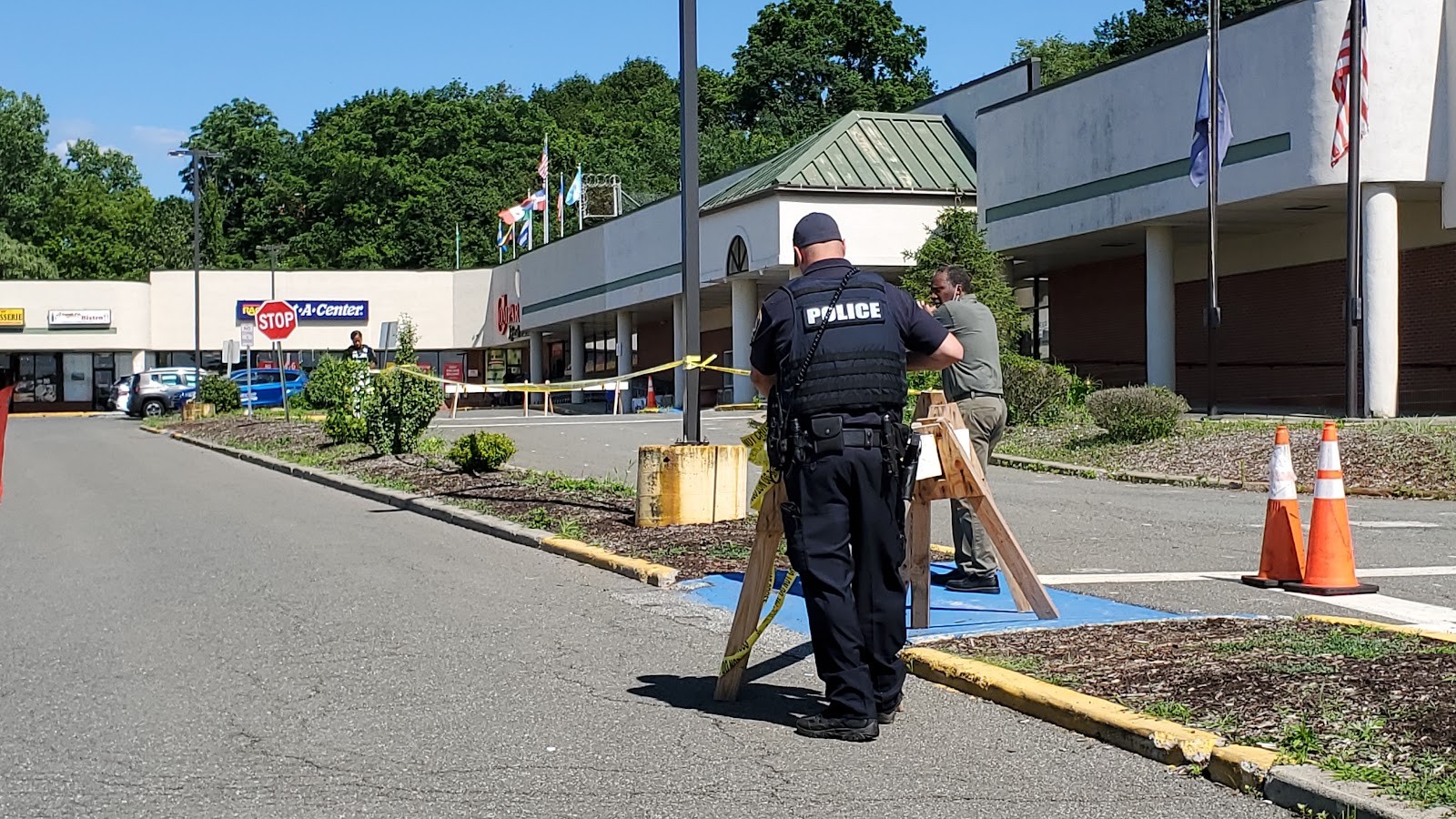 Spring Valley NY cityscape