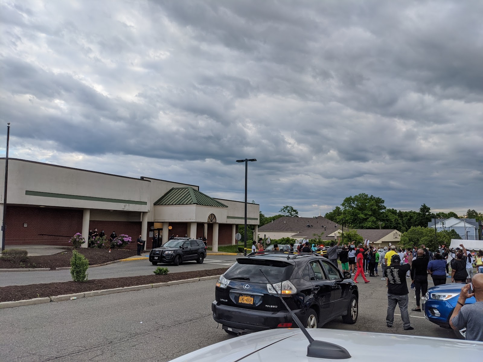 Spring Valley NY cityscape